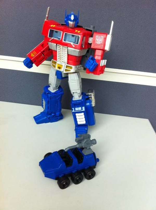 SXS Announce SXS F01 Rocket Pack And Roller Accessories For Transformers MP 10 Masterpiece Convoy Image  (3 of 3)